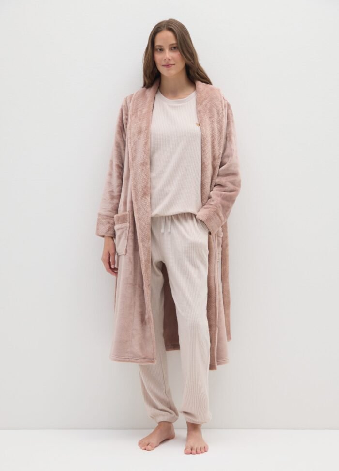 ⁦Women's Nightgown – Violet⁩ - الصورة ⁦2⁩