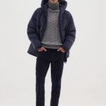 OVS 5 Pkt Cordur Dark Navy