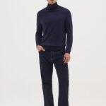OVS Pull Rock T/ Navy Blue