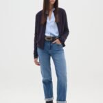 OVS Ws Like Card Navy Blue