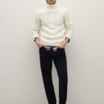 OVS 5 Pkt Cordur Peacoat