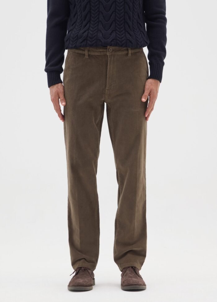 ⁦Men's Chinos – Taupe⁩ - الصورة ⁦2⁩