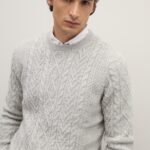 OVS Pull Canfora Bianco/Grigi