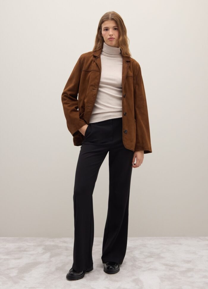⁦Real Leather Brown⁩ - الصورة ⁦2⁩