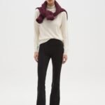 OVS Flare Jeggin Black