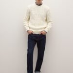 OVS Pull Ciliegi Off White