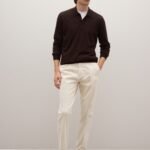 OVS Chino Cordu 14Wales Panna