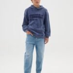 OVS Baggy W/Brok Medium Blue