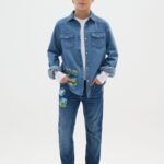 OVS 5 Pkt Slim Dark Blue