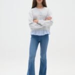 OVS Jeggings Fla Medium Blue