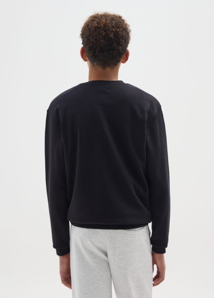 Boys' Sweatshirt – Black - Image 2