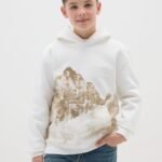 OVS Hoodie Egret