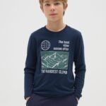OVS Tsh Ls Mod B Navy Blazer