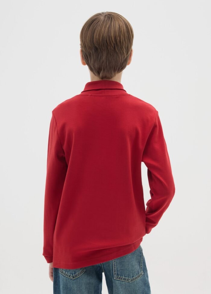 Boys' Turtleneck Top – Lava Falls - Image 2