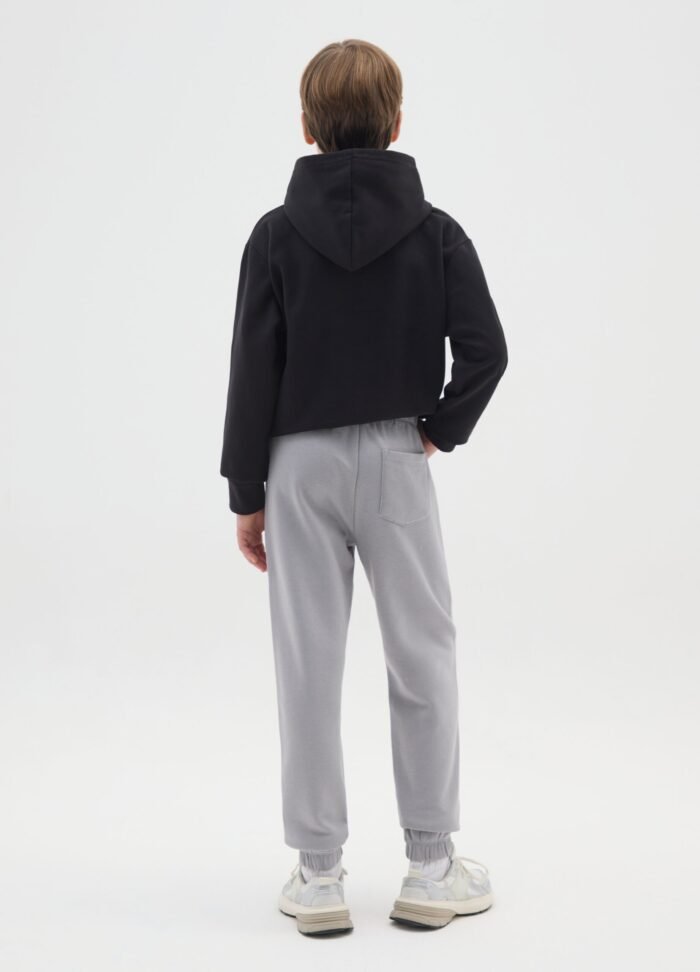Boys' Joggers – Monument Grey - Image 2