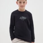 Boys' Graphic T-Shirt – Black