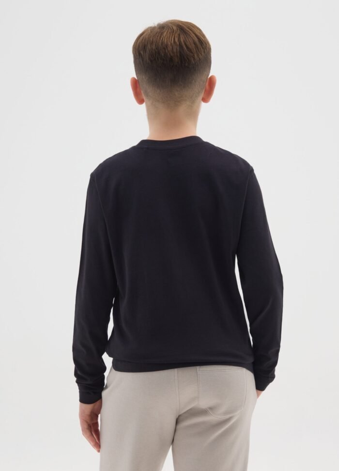 Boys' Graphic T-Shirt – Black - Image 2