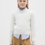 OVS Jumper Crop Snow White