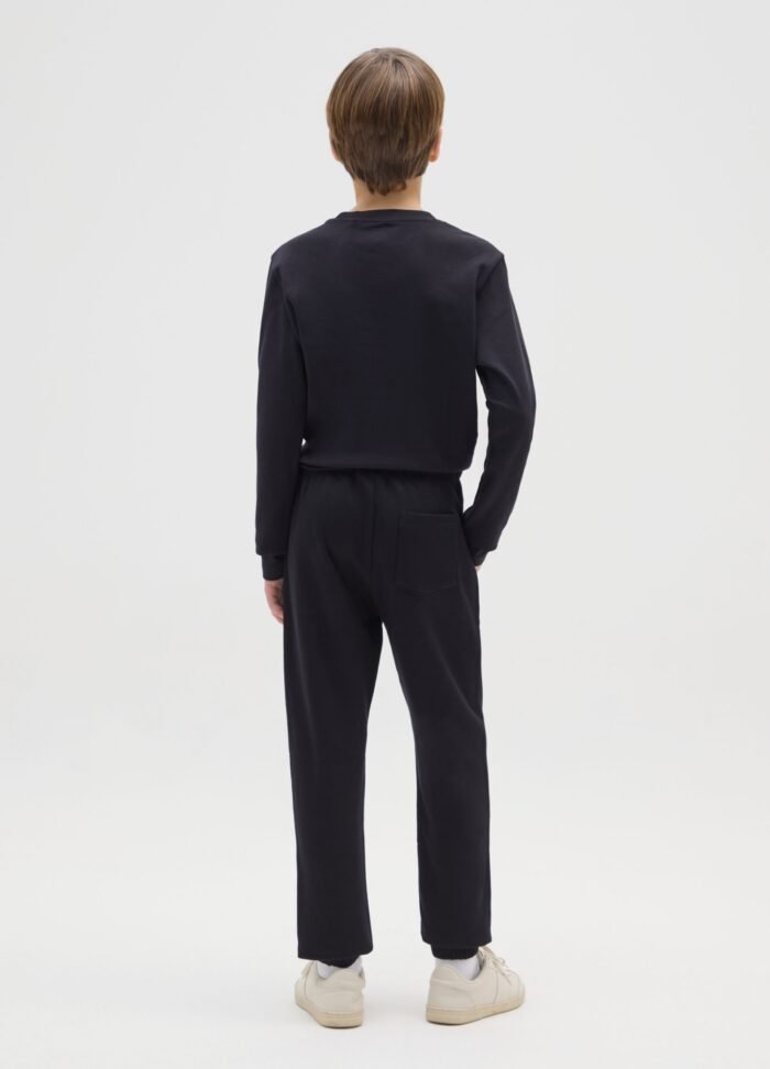 Boys' Joggers – Black - Image 2